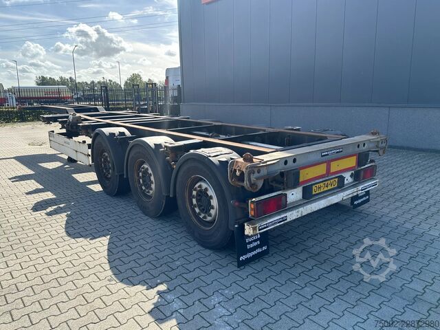 Pengangkutan kontena Schmitz Cargobull SCF24G 40FT HC / SAF + DISC / LIFTAXLE / NL-CHA...