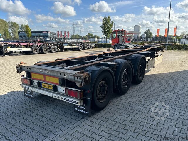 Pengangkutan kontena Schmitz Cargobull SCF24G 40FT HC / SAF + DISC / LIFTAXLE / NL-CHA...