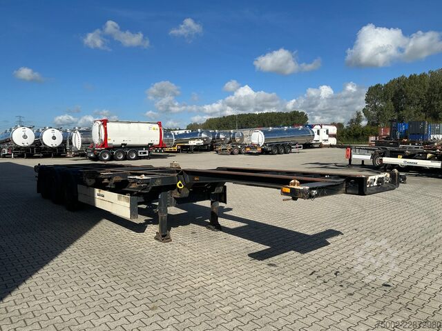 Pengangkutan kontena Schmitz Cargobull SCF24G 40FT HC / SAF + DISC / LIFTAXLE / NL-CHA...