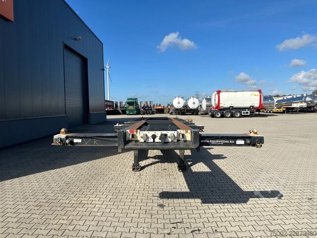 Pengangkutan kontena Schmitz Cargobull SCF24G 40FT HC / SAF + DISC / LIFTAXLE / NL-CHA...