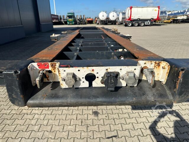 Pengangkutan kontena Schmitz Cargobull SCF24G 40FT HC / SAF + DISC / LIFTAXLE / NL-CHA...