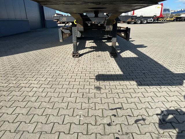 Pengangkutan kontena Schmitz Cargobull SCF24G 40FT HC / SAF + DISC / LIFTAXLE / NL-CHA...