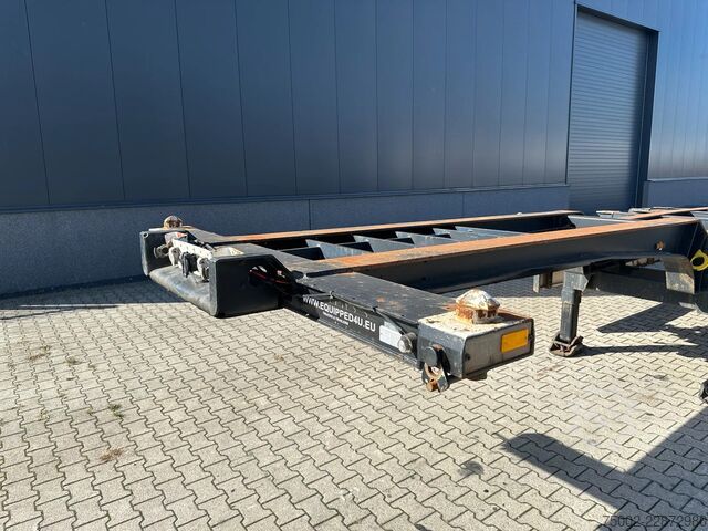 Pengangkutan kontena Schmitz Cargobull SCF24G 40FT HC / SAF + DISC / LIFTAXLE / NL-CHA...