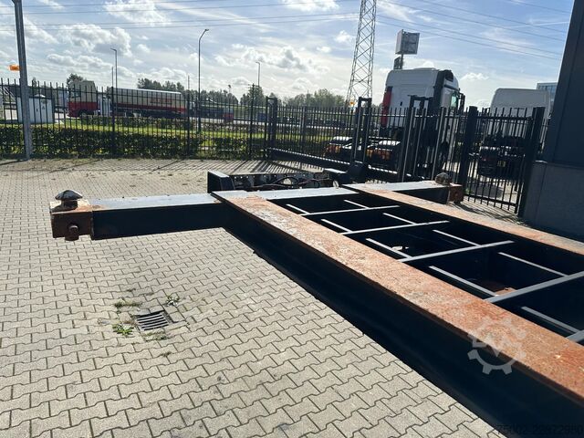 Pengangkutan kontena Schmitz Cargobull SCF24G 40FT HC / SAF + DISC / LIFTAXLE / NL-CHA...