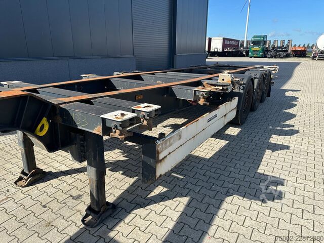 Pengangkutan kontena Schmitz Cargobull SCF24G 40FT HC / SAF + DISC / LIFTAXLE / NL-CHA...