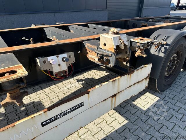 Pengangkutan kontena Schmitz Cargobull SCF24G 40FT HC / SAF + DISC / LIFTAXLE / NL-CHA...