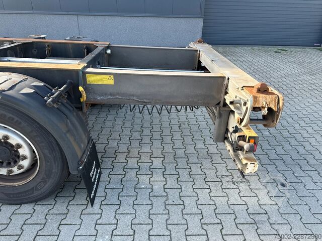 Pengangkutan kontena Schmitz Cargobull SCF24G 40FT HC / SAF + DISC / LIFTAXLE / NL-CHA...