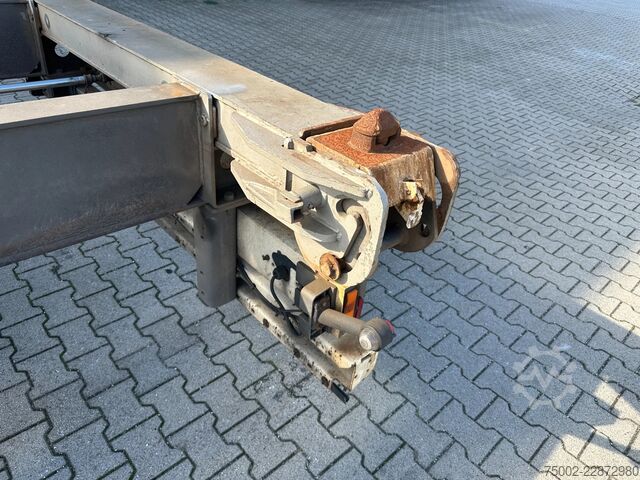 Pengangkutan kontena Schmitz Cargobull SCF24G 40FT HC / SAF + DISC / LIFTAXLE / NL-CHA...