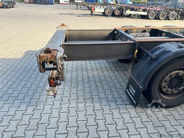 Pengangkutan kontena Schmitz Cargobull SCF24G 40FT HC / SAF + DISC / LIFTAXLE / NL-CHA...