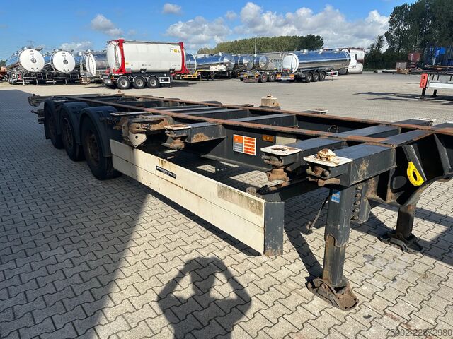 Pengangkutan kontena Schmitz Cargobull SCF24G 40FT HC / SAF + DISC / LIFTAXLE / NL-CHA...