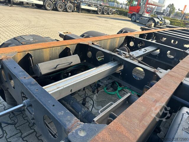 Pengangkutan kontena Schmitz Cargobull SCF24G 40FT HC / SAF + DISC / LIFTAXLE / NL-CHA...