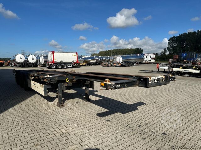 Pengangkutan kontena Schmitz Cargobull SCF24G 40FT HC / SAF + DISC / LIFTAXLE / NL-CHA...