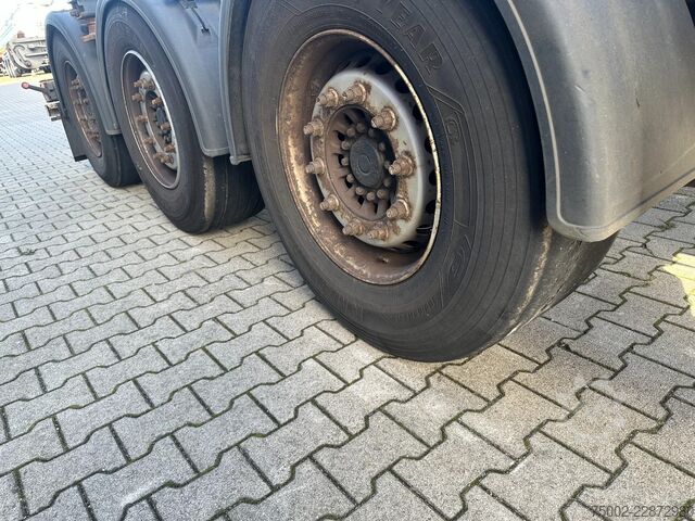 Pengangkutan kontena Schmitz Cargobull SCF24G 40FT HC / SAF + DISC / LIFTAXLE / NL-CHA...