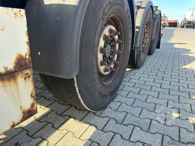 Pengangkutan kontena Schmitz Cargobull SCF24G 40FT HC / SAF + DISC / LIFTAXLE / NL-CHA...