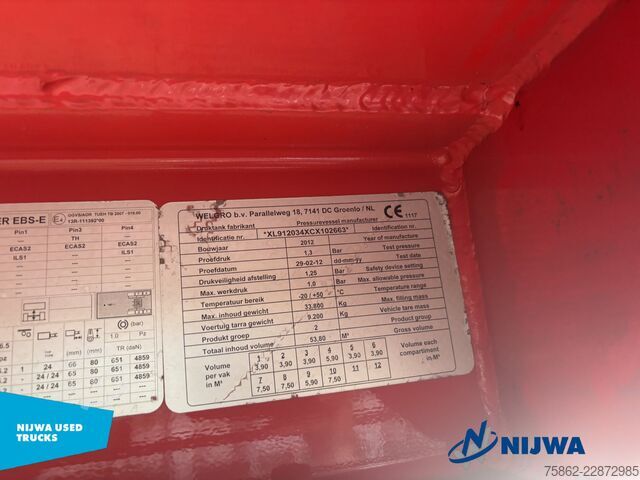 Silo Welgro 97 WSL 43-32 10 compartimenten + Liftas