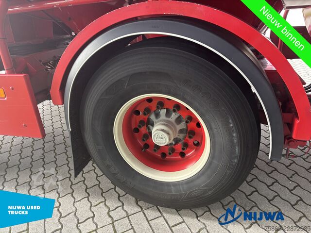 Silo Welgro 97 WSL 43-32 10 compartimenten + Liftas