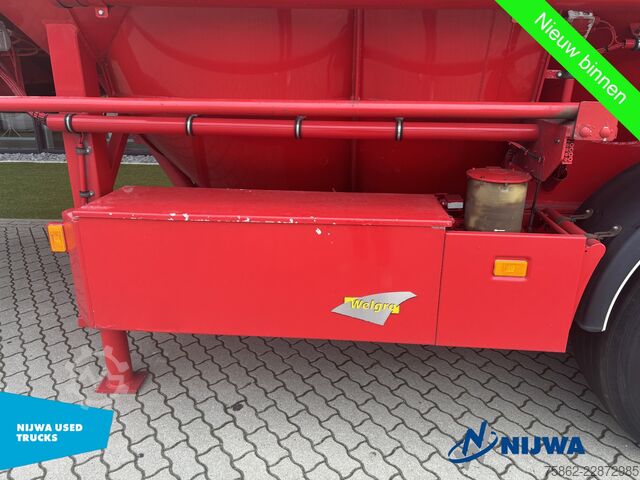 Silo Welgro 97 WSL 43-32 10 compartimenten + Liftas