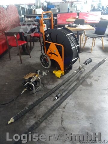 Makineri për pastrimin e tubave FIXALINE Fixer C