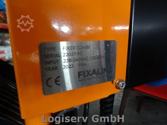 Makineri për pastrimin e tubave FIXALINE Fixer C