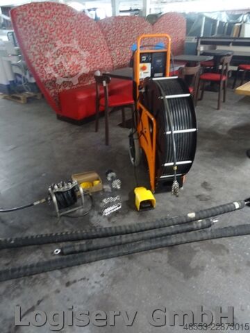Makineri për pastrimin e tubave FIXALINE Fixer C