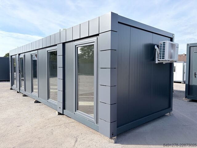 Kontejner Villex XXL Modulbüro / Wohncontainer 10x3m