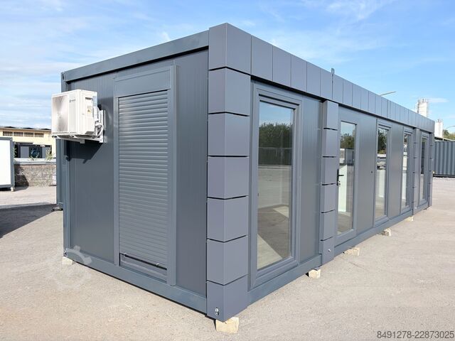 Kontejner Villex XXL Modulbüro / Wohncontainer 10x3m