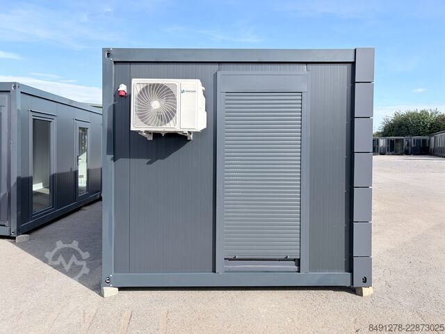 Kontejner Villex XXL Modulbüro / Wohncontainer 10x3m