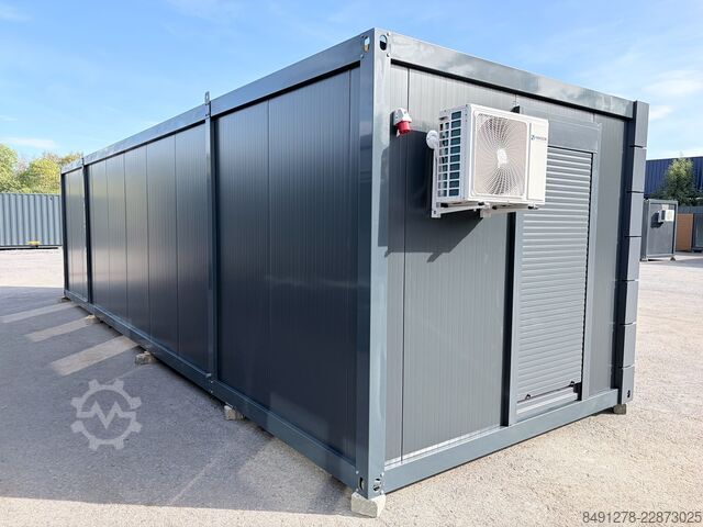 Kontejner Villex XXL Modulbüro / Wohncontainer 10x3m