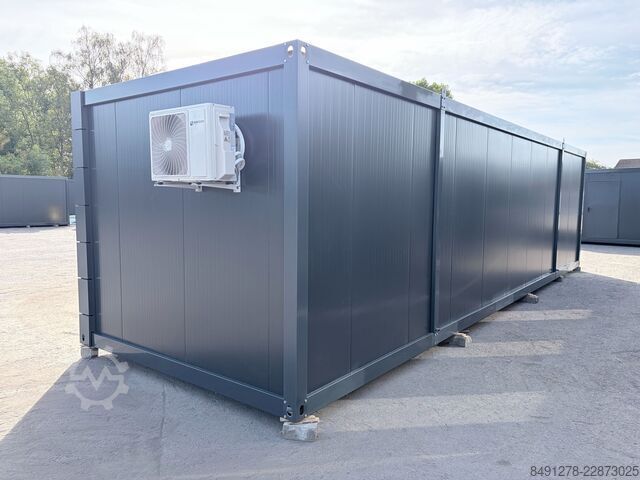 Kontejner Villex XXL Modulbüro / Wohncontainer 10x3m