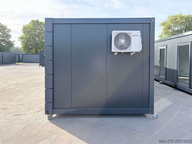 Kontejner Villex XXL Modulbüro / Wohncontainer 10x3m