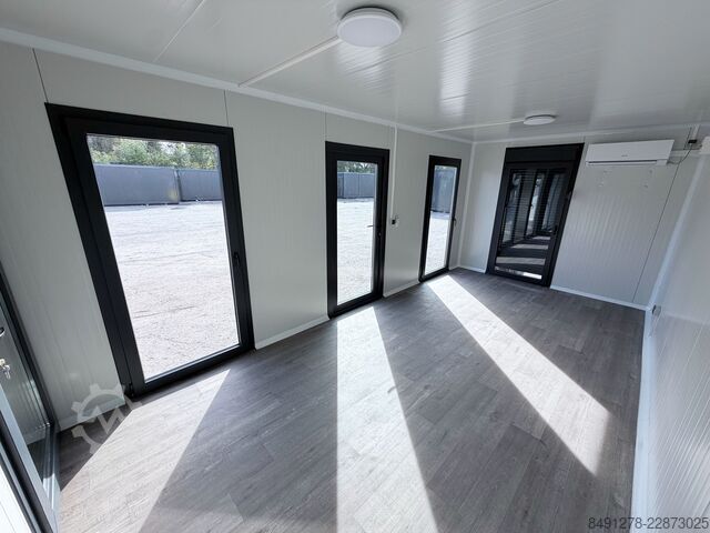 Kontejner Villex XXL Modulbüro / Wohncontainer 10x3m