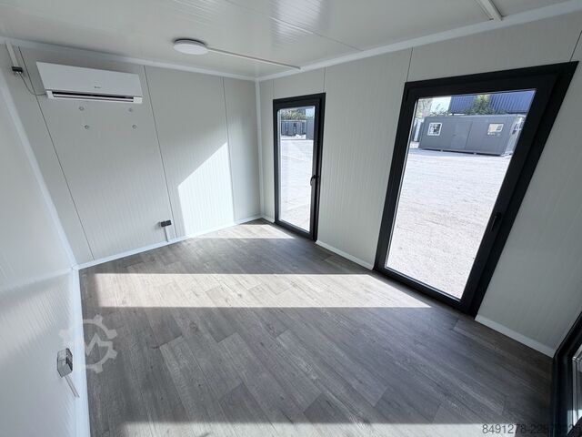 Kontejner Villex XXL Modulbüro / Wohncontainer 10x3m