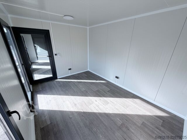 Kontejner Villex XXL Modulbüro / Wohncontainer 10x3m