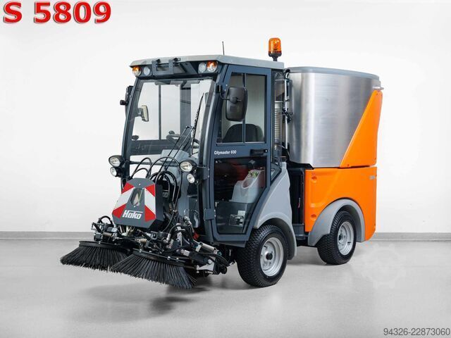 Xe quét đường Hako Citymaster 600 4x4 Hako Citymaster 600 - 2014y - 179h - Diesel