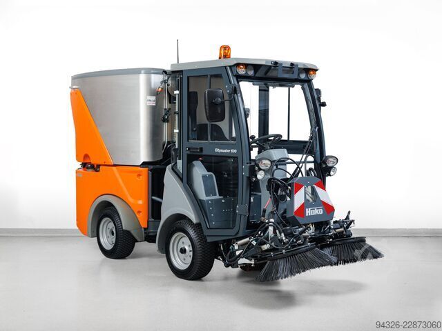  Hako Citymaster 600 - 2014y - 179h - Diesel
