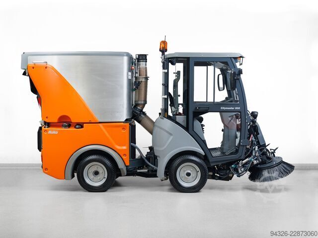  Hako Citymaster 600 - 2014y - 179h - Diesel