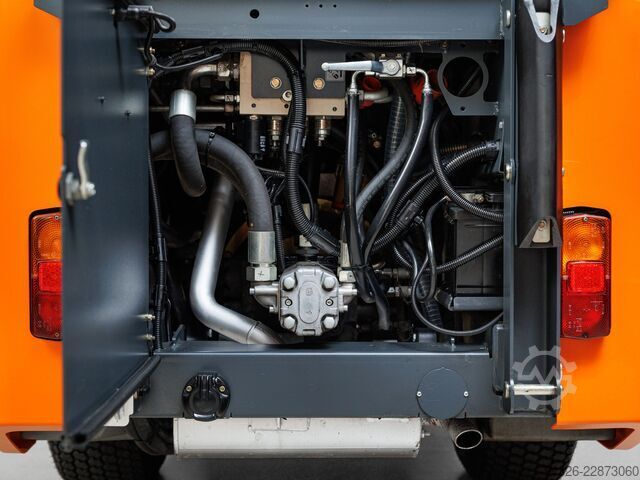  Hako Citymaster 600 - 2014y - 179h - Diesel