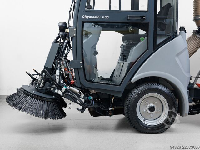  Hako Citymaster 600 - 2014y - 179h - Diesel