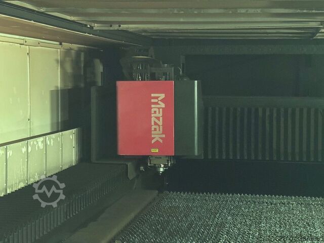 2023 MAZAK OPTIPLEX 4020 FIBER III - 8KW MAZAK OPTIPLEX 4020 FIBER III -  8KW