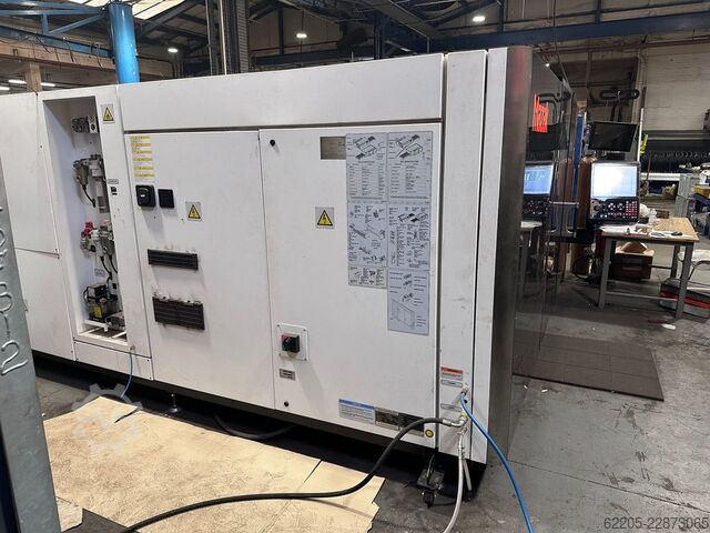 2023 MAZAK OPTIPLEX 4020 FIBER III - 8KW MAZAK OPTIPLEX 4020 FIBER III -  8KW