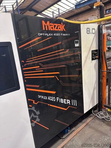 2023 MAZAK OPTIPLEX 4020 FIBER III - 8KW MAZAK OPTIPLEX 4020 FIBER III -  8KW
