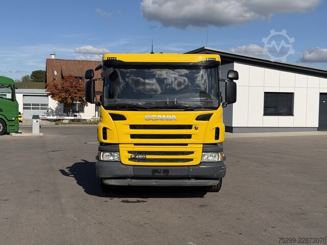 2007 Scania P 450 10x4 nhiều cầu Multilift Scania P 450 10x4 Hiab Multilift