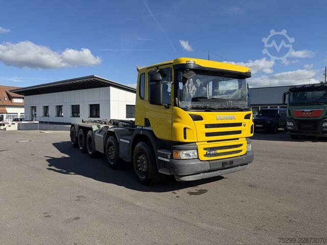 2007 Scania P 450 10x4 nhiều cầu Multilift Scania P 450 10x4 Hiab Multilift