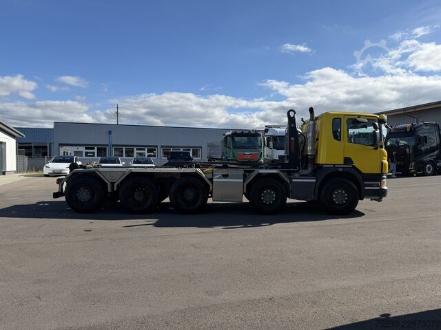 2007 Scania P 450 10x4 nhiều cầu Multilift Scania P 450 10x4 Hiab Multilift