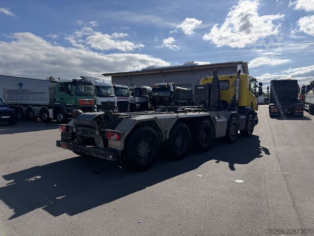 2007 Scania P 450 10x4 nhiều cầu Multilift Scania P 450 10x4 Hiab Multilift