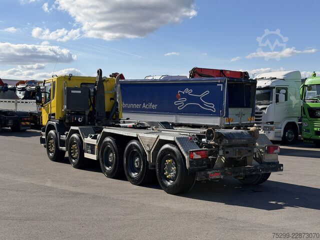 2007 Scania P 450 10x4 nhiều cầu Multilift Scania P 450 10x4 Hiab Multilift