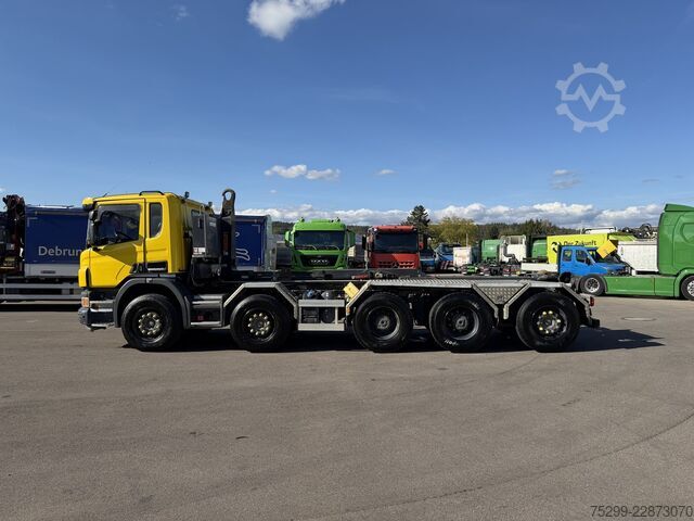 2007 Scania P 450 10x4 nhiều cầu Multilift Scania P 450 10x4 Hiab Multilift