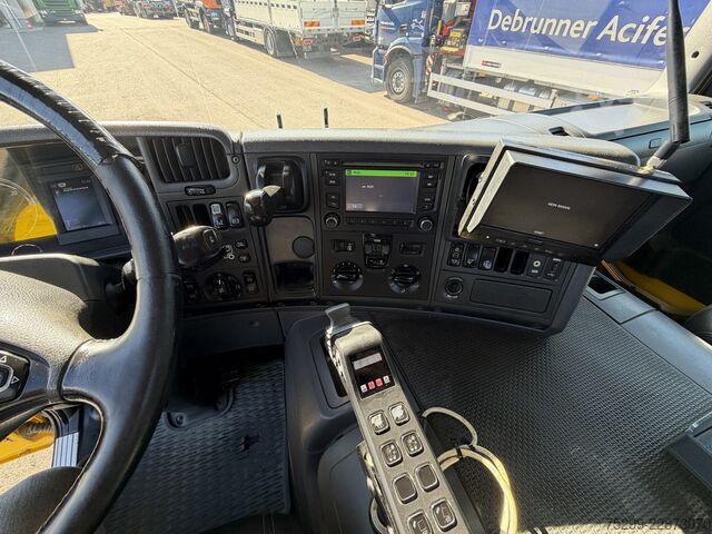 2007 Scania P 450 10x4 nhiều cầu Multilift Scania P 450 10x4 Hiab Multilift
