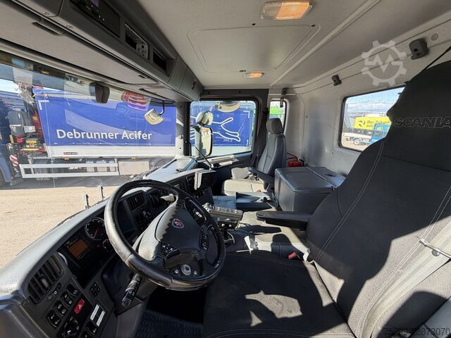 2007 Scania P 450 10x4 nhiều cầu Multilift Scania P 450 10x4 Hiab Multilift