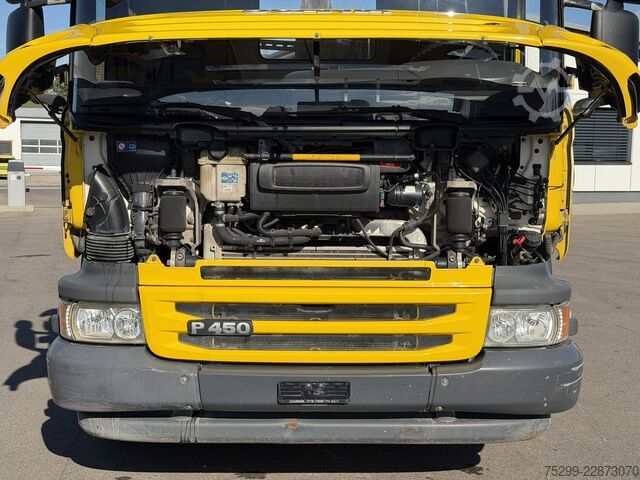 2007 Scania P 450 10x4 nhiều cầu Multilift Scania P 450 10x4 Hiab Multilift